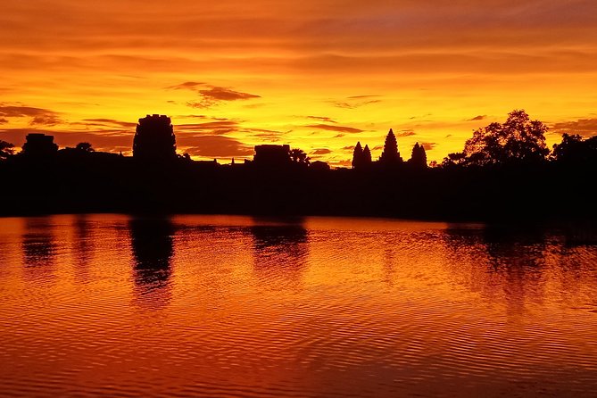 A Day Angkor Wat Sunrise Tour, Ta Prohm & Hidden Gems Beng Mealea - AC Pickup, Private Driver, and the Little Comforts That Matter