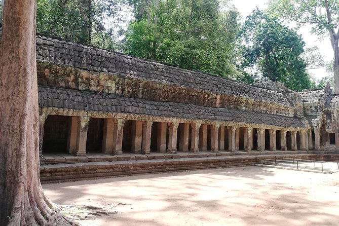 Afternoon Angkor Wat Private Tour with Sunset - Angkor Thom South Gate (Tonle Oum): the city you can actually map