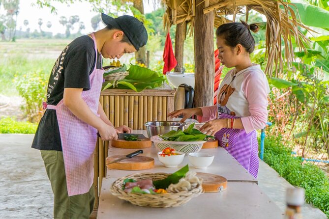 Afternoon Cooking Class & Village Tour in Siem Reap - Key Highlights You Should Know