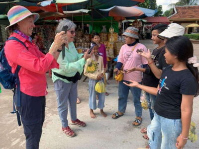 An Unforgettable Road Trip from Phnom Penh to Siem Reap - Crossing Kampong Kdei Bridge and Seeing Angkor-Era Engineering