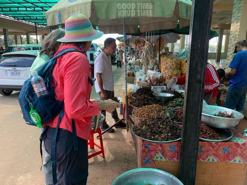 An Unforgettable Road Trip from Phnom Penh to Siem Reap - Bai Sach Chrouk: Bamboo Sticky Rice as a Cambodia Taste Test