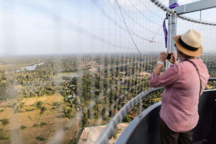 Angkor Balloon Sunrise or Sunset ride and Pick up/Drop off - Sunrise timing: be ready at 5:30am