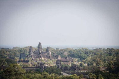 Angkor Balloon Sunrise or Sunset ride and Pick up/Drop off - Meeting your driver in Krong Siem Reap and getting to the balloon station