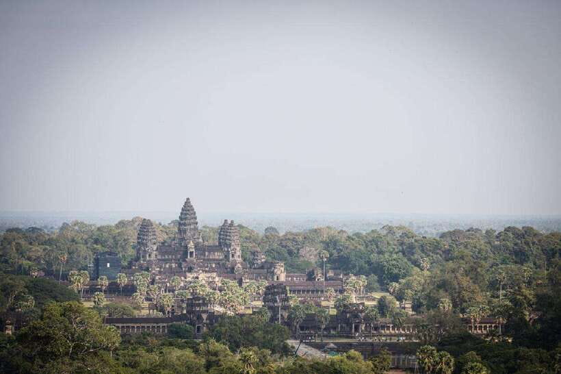 Angkor Balloon Sunrise or Sunset ride and Pick up/Drop off - Meeting your driver in Krong Siem Reap and getting to the balloon station