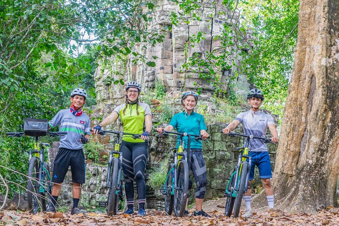 Angkor Bike & Gondola Ride at Twilight - Pedaling Through Siem Reap Countryside to Angkor Thom