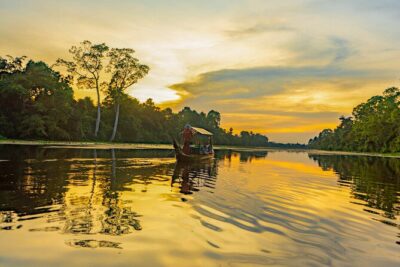 Angkor Bike & Gondola Ride at Twilight - Angkor Thom South Gate: Temples at a Different Angle