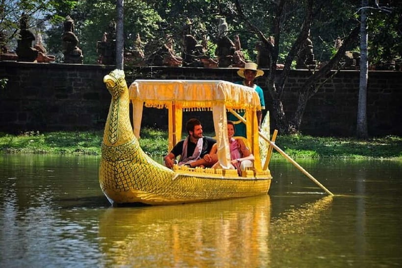 Angkor Bike tour & Gondola Sunset Boat - How an Afternoon Start Turns Angkor Into a Calm Experience