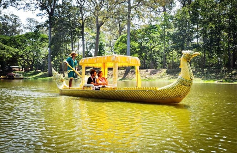 Angkor Bike tour & Gondola Sunset Boat - Temples Closed, Still Worth It: Seeing Angkor From Inside the Park