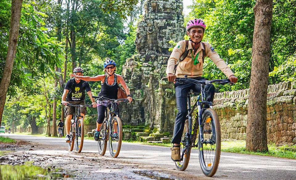Angkor Bike tour & Gondola Sunset Boat - Your English-Speaking Guide Matters More Than You Think