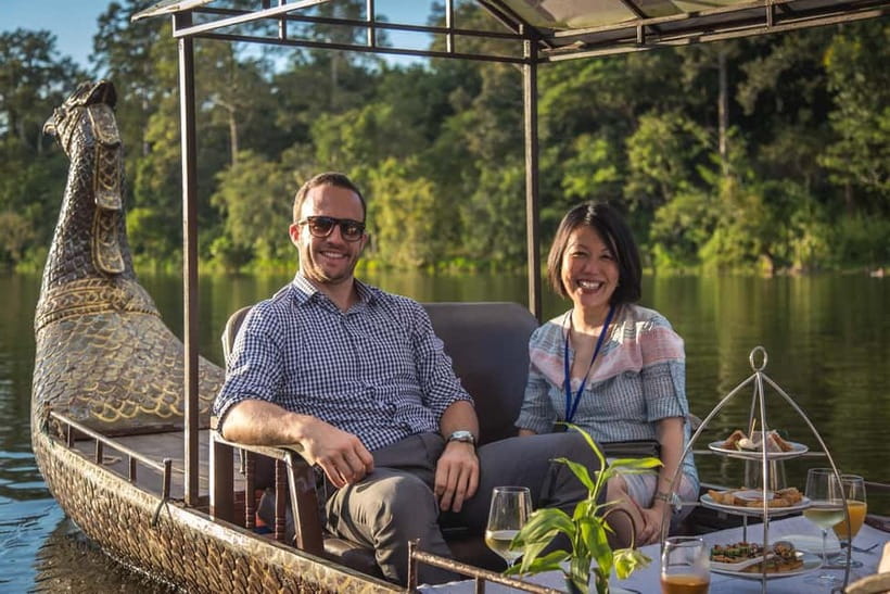 Angkor Bike tour & Gondola Sunset Boat - Cycling to a Rare View: Behind Angkor Wat on Quiet Paths
