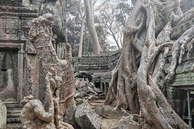 Angkor Cab: Siem Reap 3 day private tour: 'off the beaten track' - Day 1: Banteay Srei’s pink stone, quieter temples, and Tonle Sap