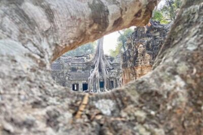 Angkor Cab: Siem Reap 3 day private tour: 'off the beaten track' - Day 2: Angkor Wat sunrise, Angkor Thom gates, and Ta Prohm time