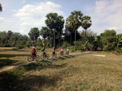 Angkor Cycling Tour - The 7-hour plan: 35 km, temples first, then forest loops
