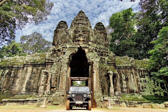 Angkor Explorer by Cambodiajeep - Guides and drivers: what to expect from the human side