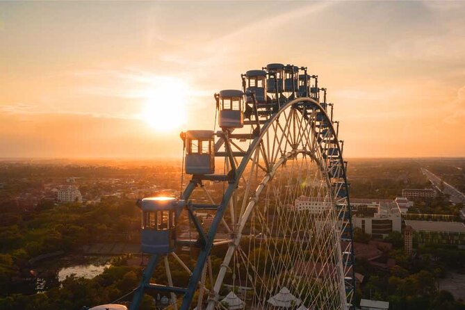 Angkor Eye Standard Ride Ticket - Angkor Eye at a Glance: 85 Meters, 18 Minutes, 20-Mile Views