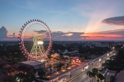 Angkor Eye Standard Ride Ticket - The Ride Experience Inside the Air-Conditioned Cabin