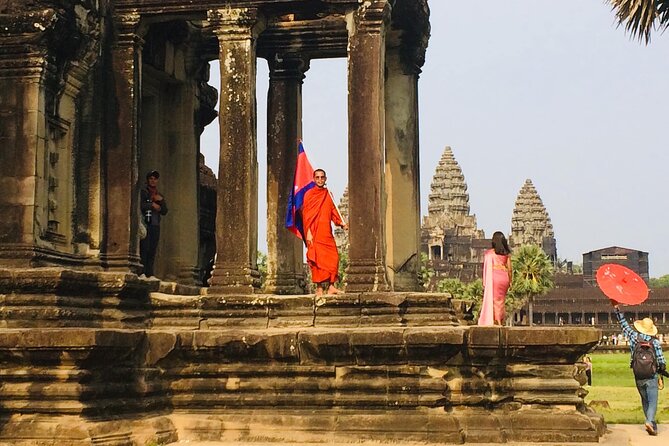 Angkor Full Day Tour All The Main Temples - Angkor Day Tour in an Air-Conditioned SUV: What $45 Buys You