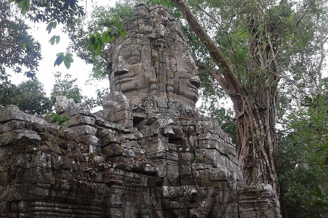 Angkor Full Day Tour All The Main Temples - Angkor Thom South Gate and Bayon Smiles: Faces, Myths, and Monkey Moments