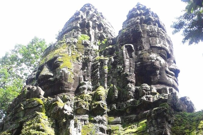 Angkor Full Day Tour All The Main Temples - Preah Khan Jungle Temple and the North Gate Stops on the Way