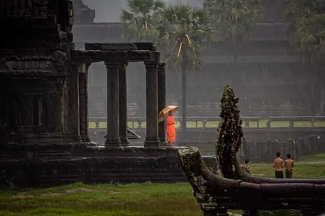 Angkor Full Day Tour All The Main Temples - Ta Prohm With Tree Roots: A Full Hour for Photos and Details