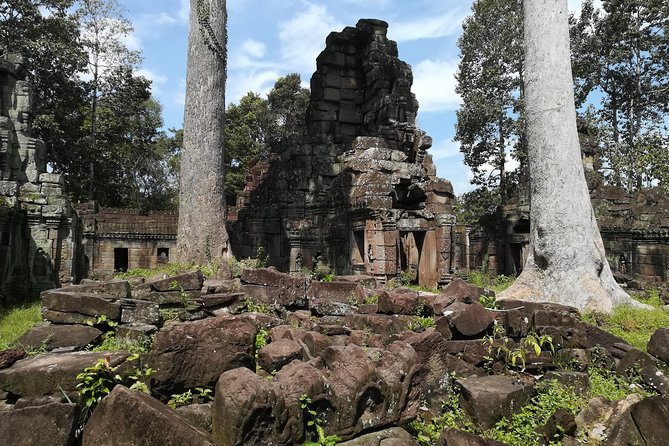 Angkor Grand Circuit Temples Tour - Getting Around Comfortably: AC Transport and Water