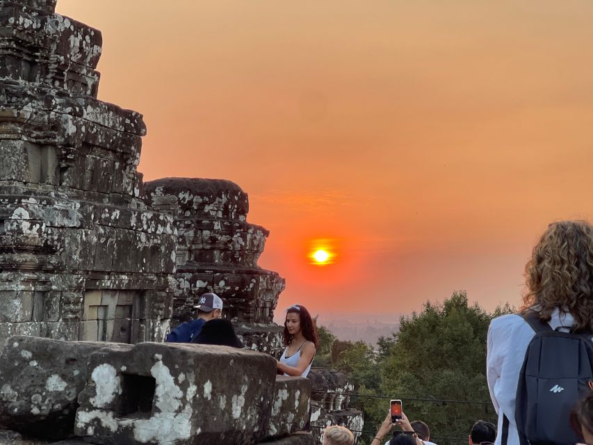 Angkor Highlights and Sunset Tour - Transportation, comfort, and the small things that matter in Siem Reap