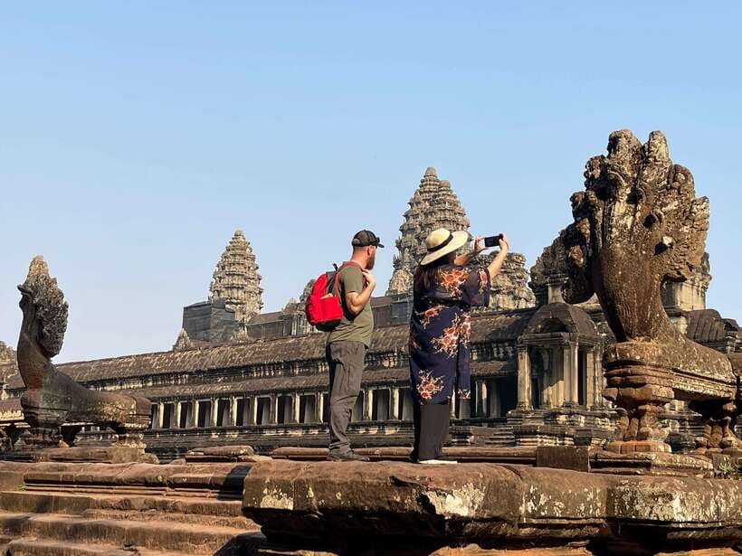 Angkor Highlights and Sunset Tour - Phnom Bakheng sunset: why the last climb feels worth it