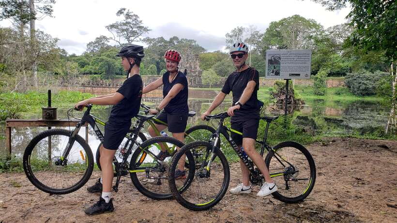 Angkor Jungle Biking Adventure Private Cycling Tour - Key highlights to know before you go