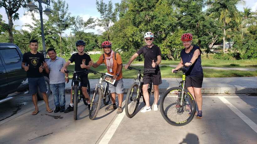 Angkor Jungle Biking Adventure Private Cycling Tour - FAQ