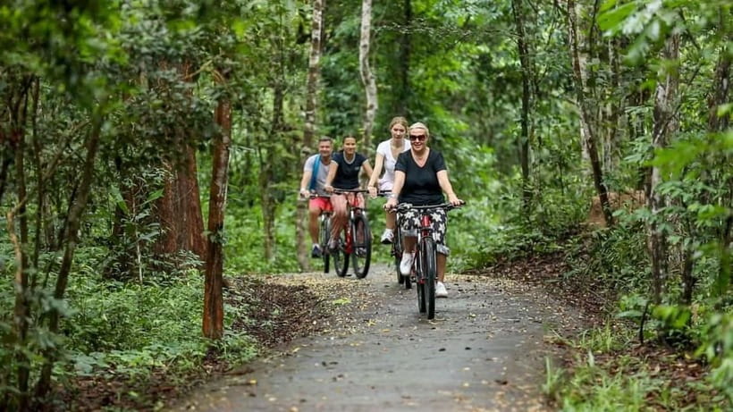 Angkor Jungle Biking Adventure Private Cycling Tour - From Your Hotel to the First Big Ruins: How the Day Starts