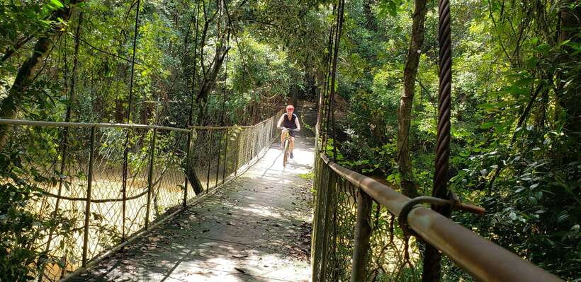 Angkor Jungle Biking Adventure Private Cycling Tour - Pedal Between Temples and Jungle Paths: The Real Cycling Experience