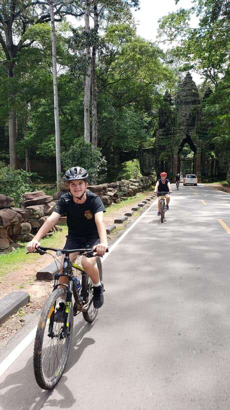 Angkor Jungle Biking Adventure Private Cycling Tour - Angkor Wat Isn’t Just a Stop: You Get the Story With the Views