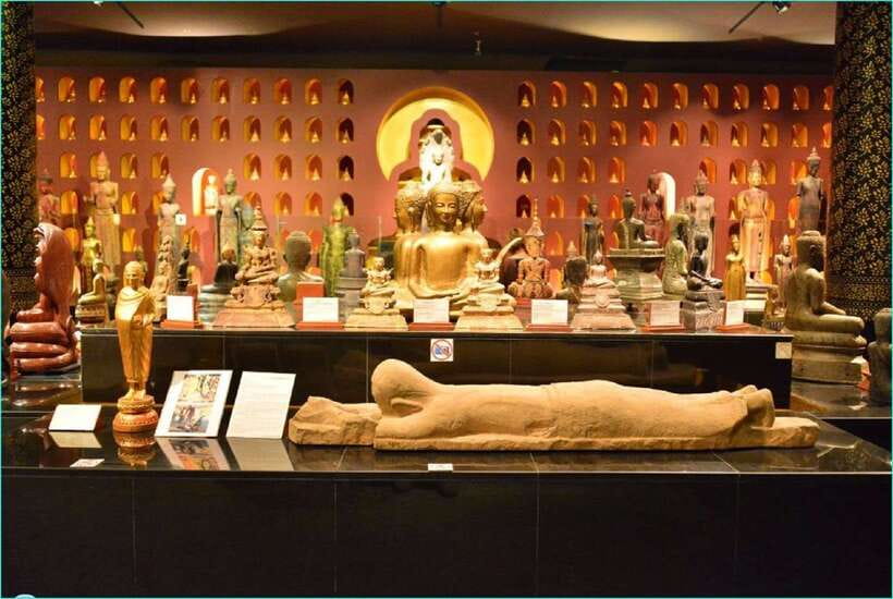 Angkor National Museum Ticket with Tuk-Tuk Pick-Up - The Buddha-statue highlight: what 1,000 statues teaches you