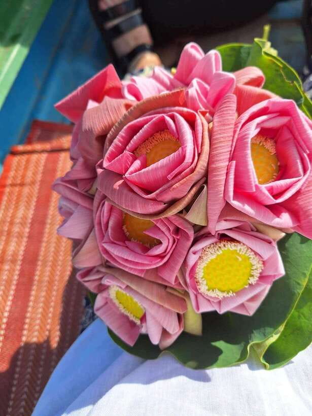 Angkor Silk Farm & Lotus Silk Farm: Siem Reap Discovery Tour - Lotus Silk Farm by Samatoa: lotus fiber, tea breaks, and women-led craft