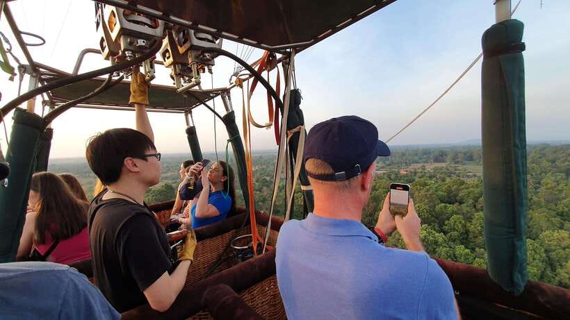 Angkor Stunning Hot Air Balloon - Key things to know before you book