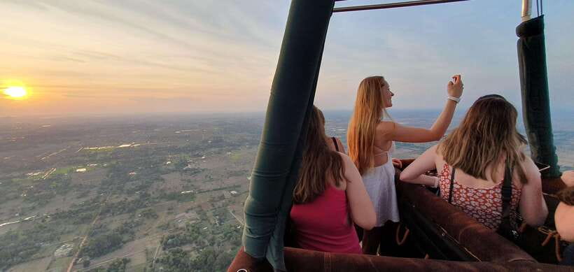 Angkor Stunning Hot Air Balloon - Weather, cancellations, and the reality check