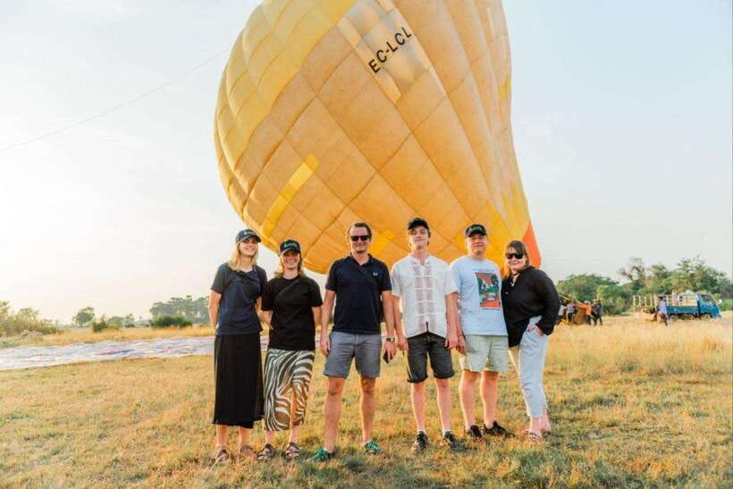 Angkor Stunning Hot Air Balloon - What you’ll see from above: Bakong, Preah Ko, and Lolei
