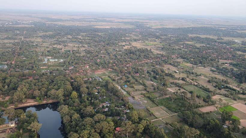 Angkor Stunning Hot Air Balloon - Price and value: what $175 buys you in the real world