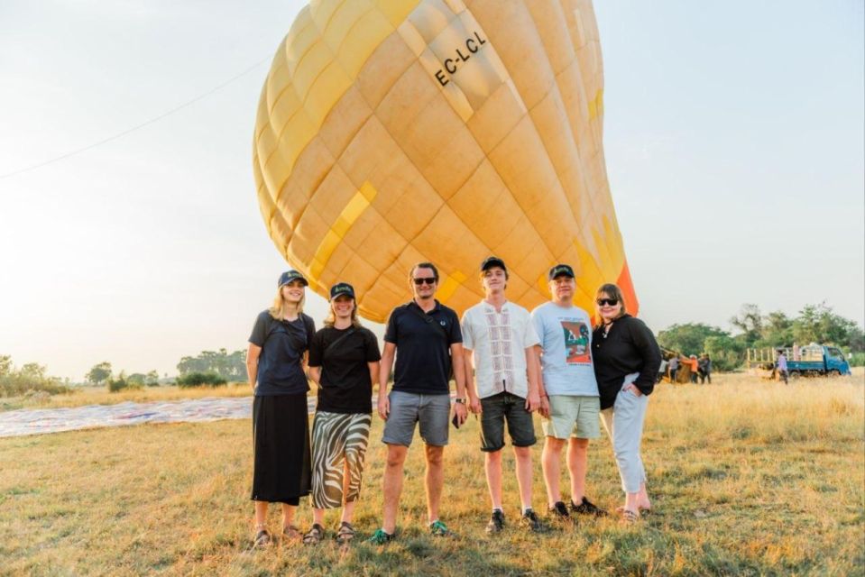 Angkor Stunning Hot Air Balloon - Comfort and practical tips for a 30-minute balloon flight