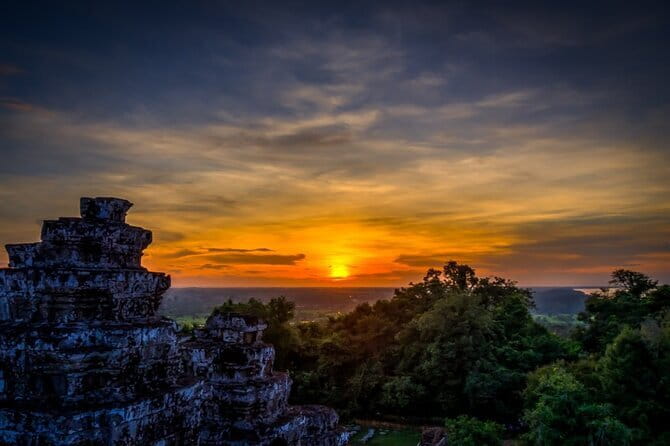 Angkor Sunrise Adventure Private Tour - Bayon inside Angkor Thom: faces, scale, and a photo-friendly hour