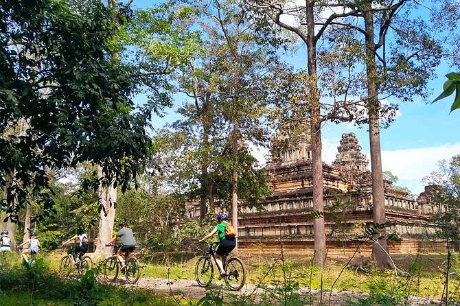 Angkor Sunrise Bike Tour - Breakfast & Lunch included - Price and what you’re really paying for