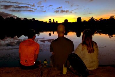Angkor Sunrise Bike Tour - Breakfast & Lunch included - Pickup, bikes, and the support vehicle: how the day stays smooth