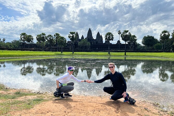 Angkor Sunrise Bike Tour with Lunch Included - Bayon Temple faces: what to look for and why it takes time