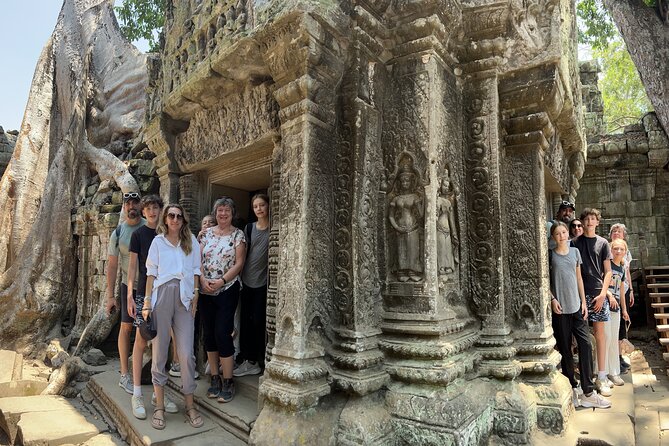 Angkor Sunrise Bike Tour with Lunch Included - Ta Nei Temple and Ta Prohm: where the day gets calmer