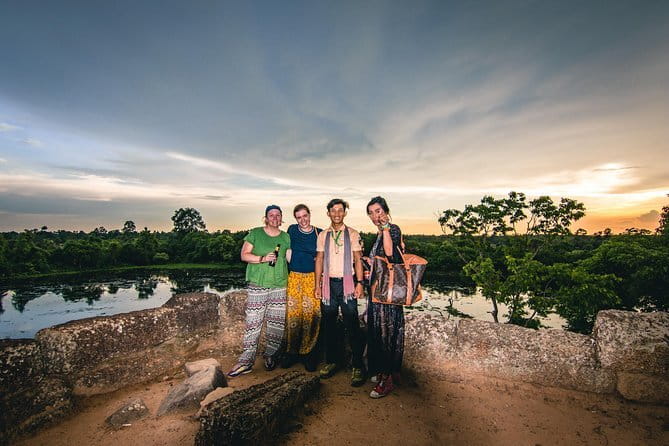 Angkor Sunset & Gondola Ride By Jeep - Tapang village roads: how the jeep ride changes the whole trip