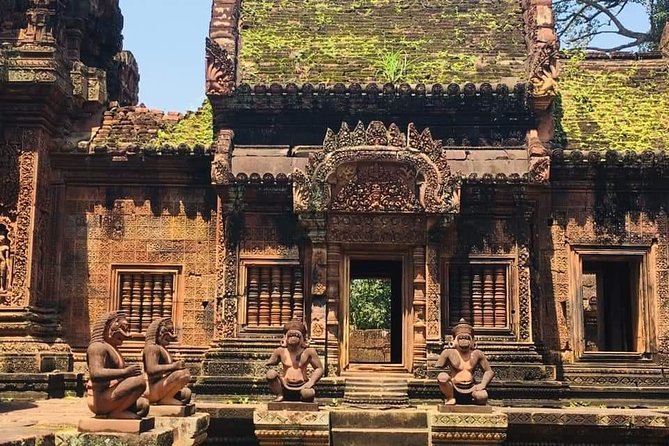 Angkor Temple Sunrise Half Day Tour - Bayon Temple: guided context and the pace keeps it satisfying