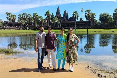 Angkor Temple Sunrise Half Day Tour - Pickup at 4:20 AM and how a shared tour feels