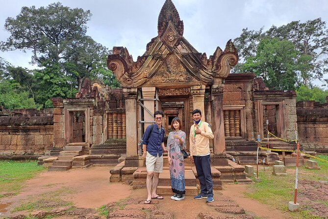 Angkor Temple Sunrise Half Day Tour - Ta Prohm: why this stop still works even in the morning rush