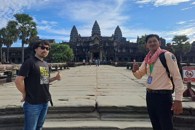 Angkor Temple Tour with Sunset - Small Group - Pickup between 7:30 and 8:00 and why timing really matters