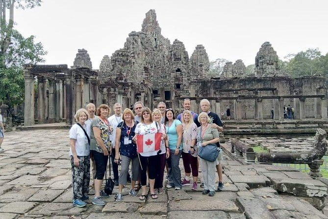 Angkor Temple Tour with Sunset - Small Group - Ta Prohm: the tree-root look that people come for
